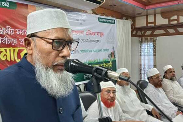 নেতৃত্বের বিকল্প হিসেবে জামায়াতকে চায় জনগণ: মাওলানা এটিএম মাসুম