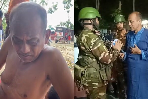 মাজারে ধ্যানরত অবস্থায় ভাইরাল অভিনেতা সমু চৌধুরী, জানালেন আসল ঘটনা