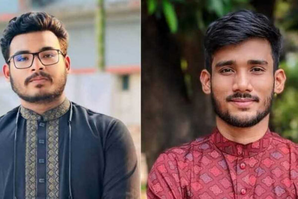 শাবিপ্রবি শিক্ষার্থী ধর্ষণ মামলায় দুই শিক্ষার্থীর চার দিনের রিমান্ড মঞ্জুর